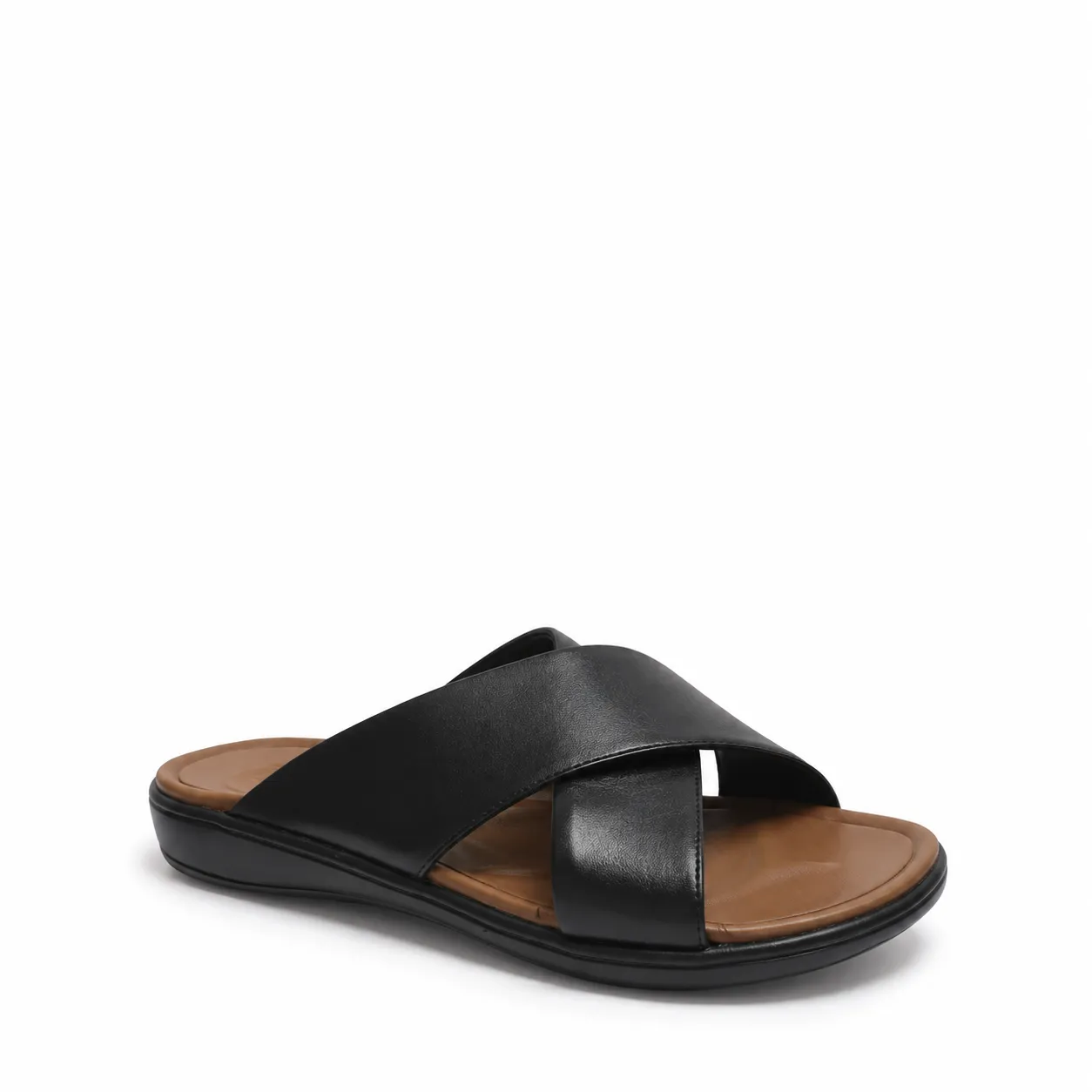 Sanadale eva pour homme 230 noir cuir